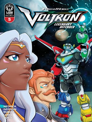 cover image of Voltron: Legendary Defender (2016), Volume 2, Issue 5